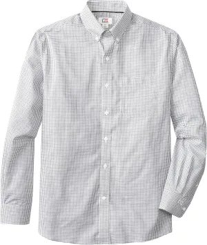 Cutter & Buck Men's Long Sleeve Epic Easy Care Tattersall Shirt