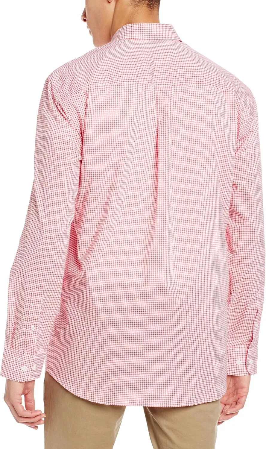 Cutter & Buck Men's Long Sleeve Epic Easy Care Tattersall Shirt