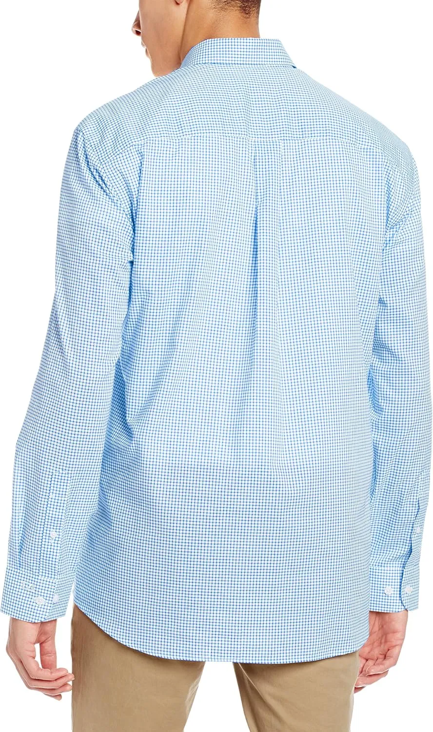 Cutter & Buck Men's Long Sleeve Epic Easy Care Tattersall Shirt