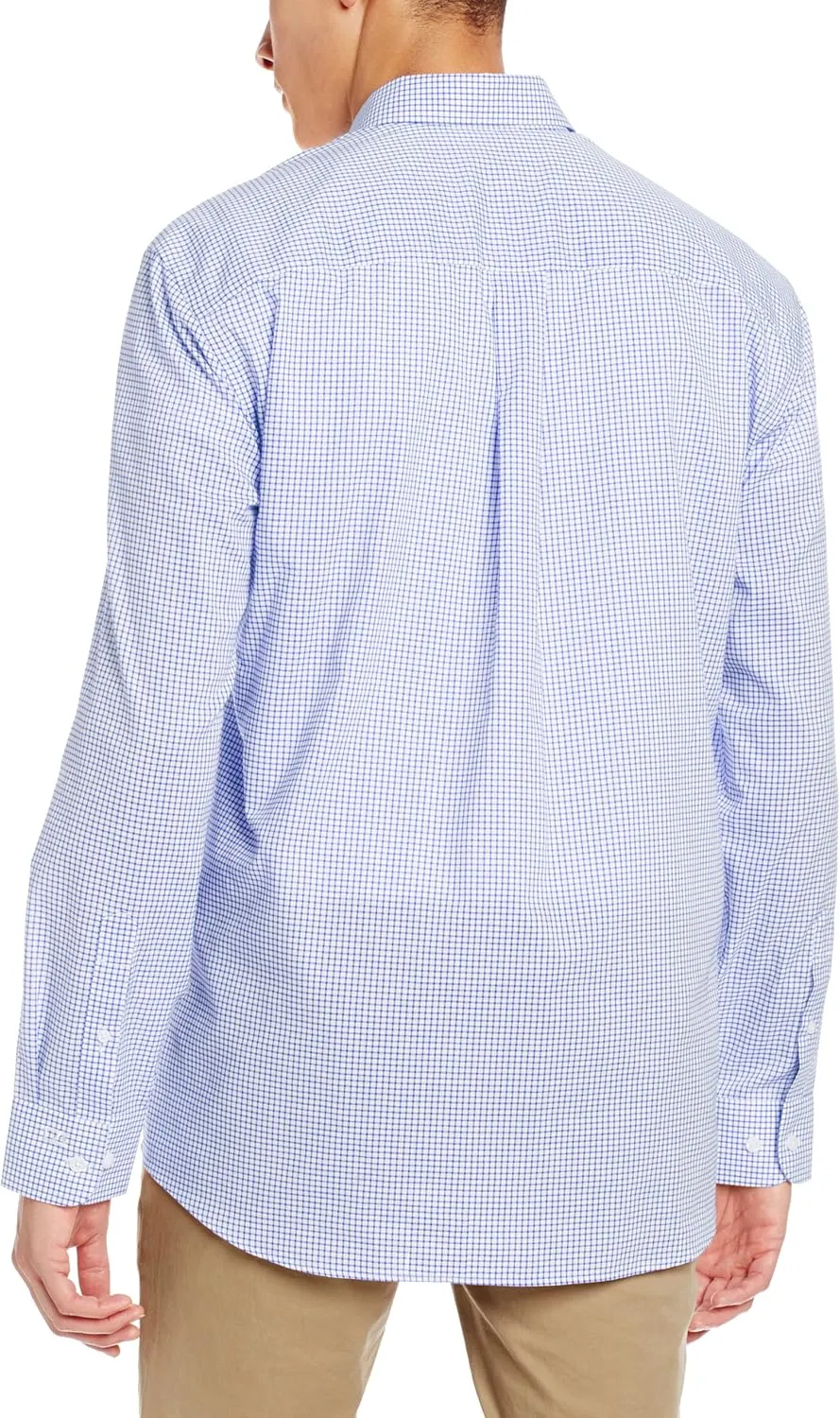 Cutter & Buck Men's Long Sleeve Epic Easy Care Tattersall Shirt