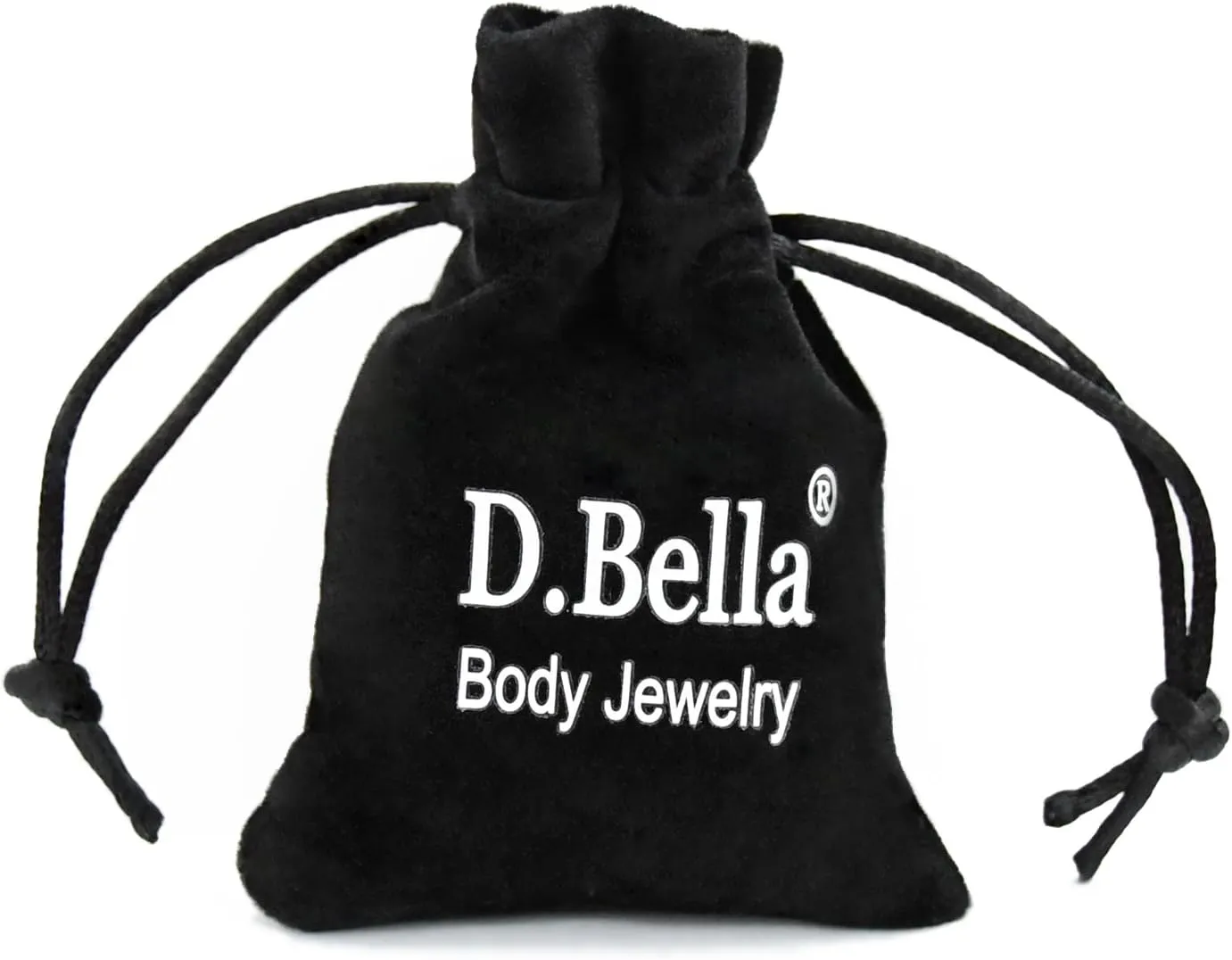 D.Bella Fake Septum Hoop 20G Faux Nose Piercing Hoop Clip on Nose Rings Non Piercing Fake Septum Lip Ear Ring Faux Body Piercing Jewelry for Women Men