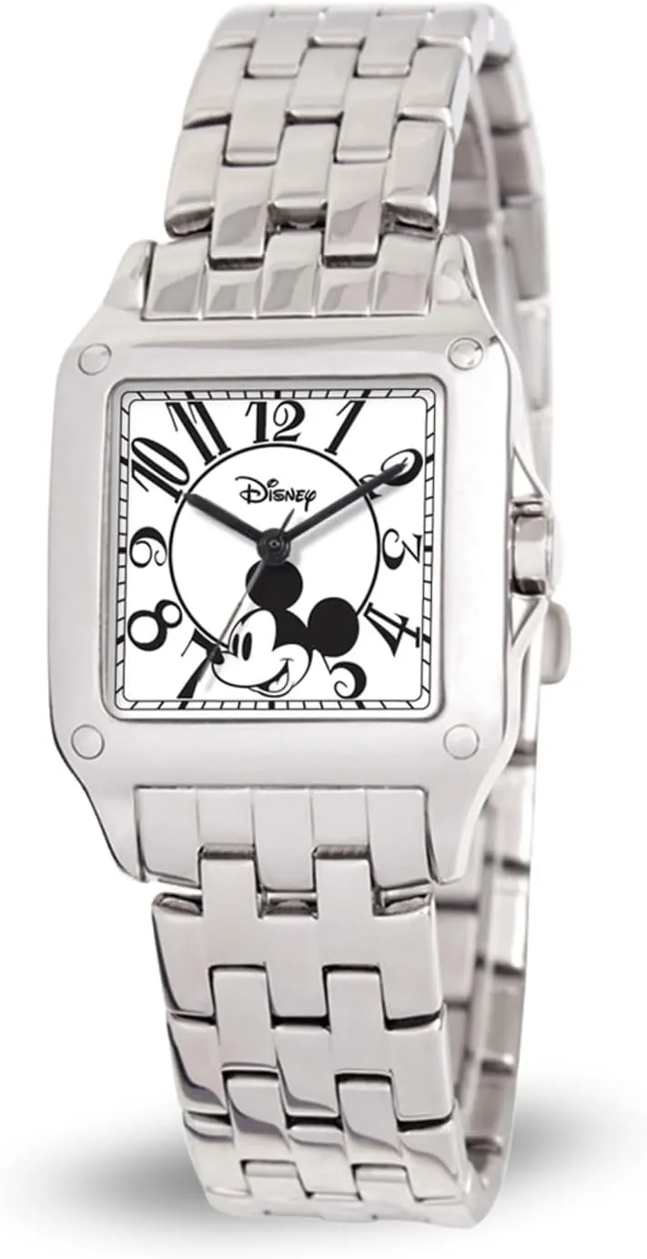 Disney Adult Square Analog Quartz Watch