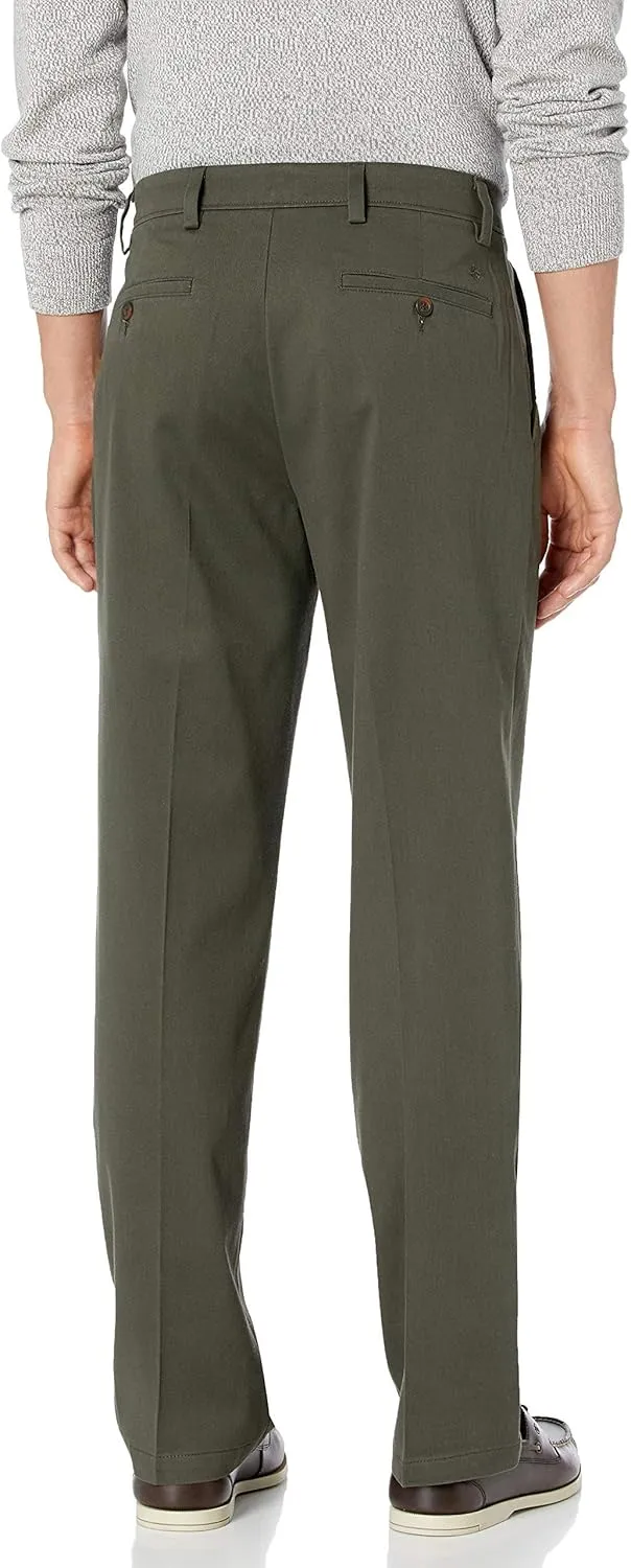 Dockers Men's Classic Fit Easy Khaki Pants (Regular and Big & Tall)