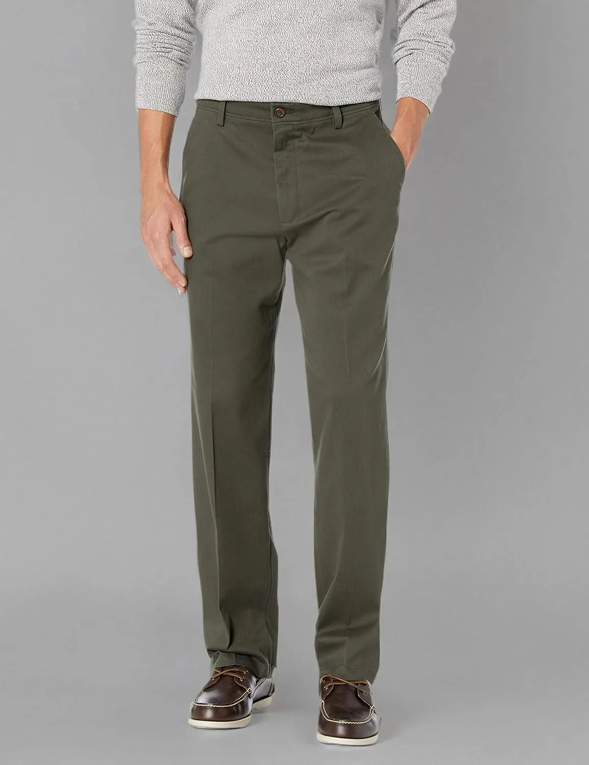 Dockers Men's Classic Fit Easy Khaki Pants (Regular and Big & Tall)
