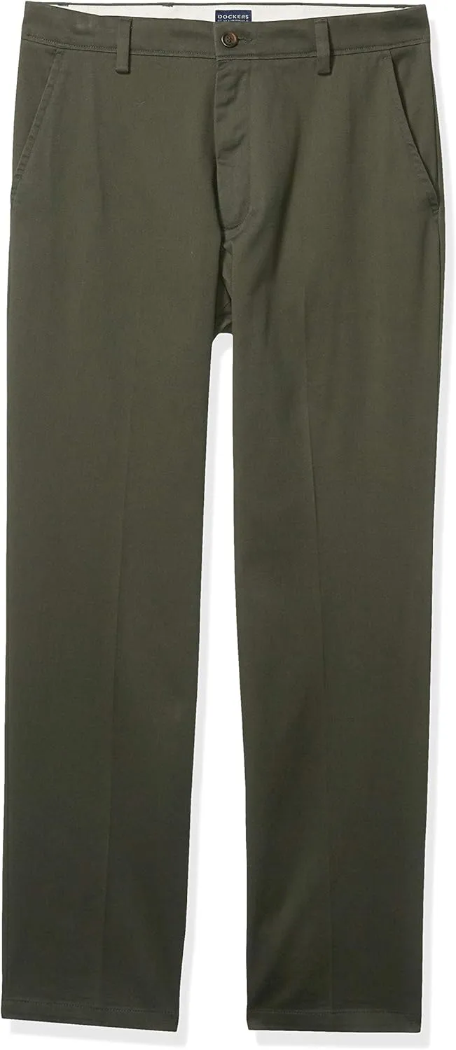 Dockers Men's Classic Fit Easy Khaki Pants (Regular and Big & Tall)