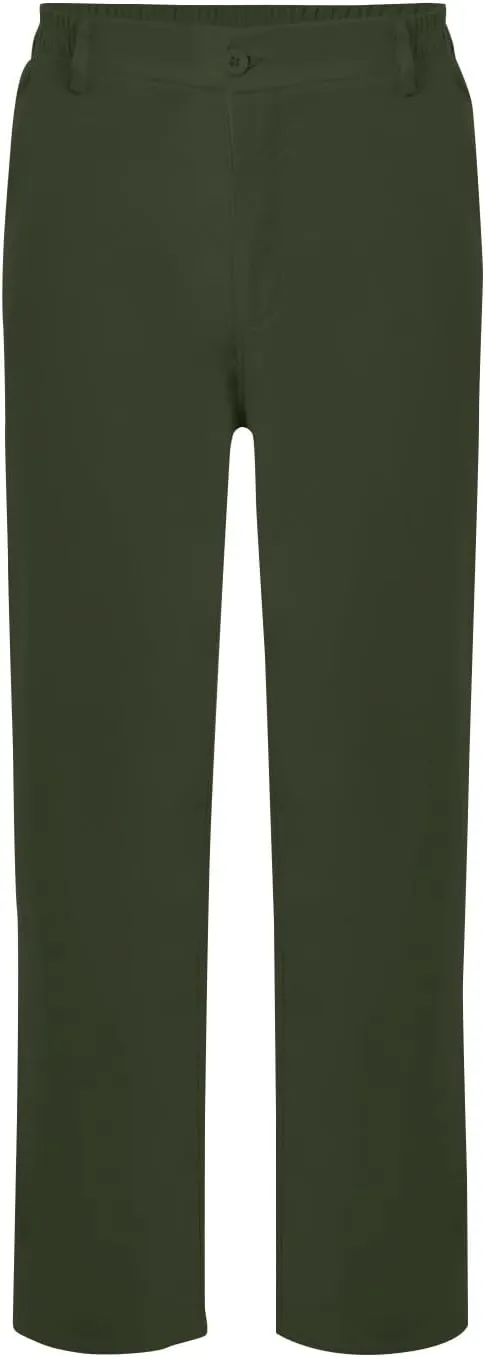 Dress Pants for Men Business Casual Straight Leg Work Pants Relaxed Fit Travel Outdoor Pants with Pockets