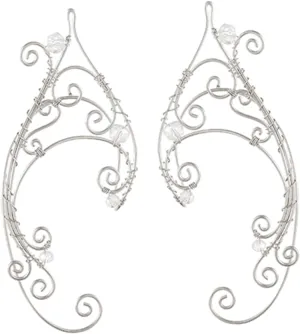 Earring Cuffs for Women Fairy Jewelry Ear Cuffs Non Piercing Earring Wraps