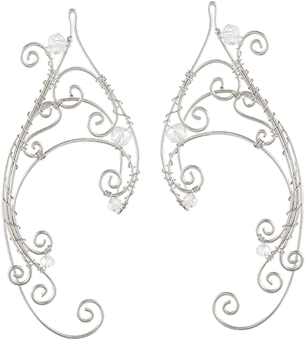 Earring Cuffs for Women Fairy Jewelry Ear Cuffs Non Piercing Earring Wraps