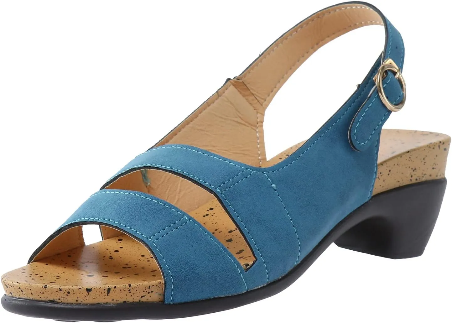 Eduavar Sandals for Women Casual Summer, Women's Ultra-Comfy Wedge Sandals Premium Orthopedic Open Toe Sandals