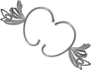 Elegant Scalewing Ear Cuffs Accessory Beautiful Scalewing Ear Cuff Decorations Adding A Touch of Charm Effortlessly