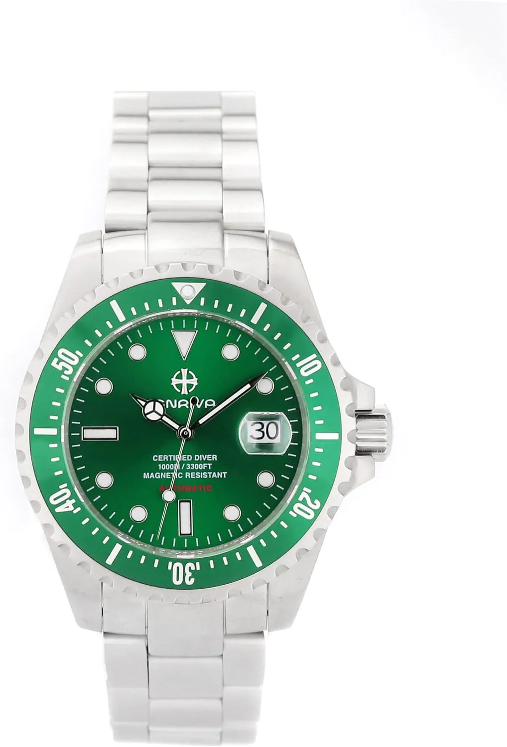 ENRIVA 1000 Meter Men's Automatic Pro Dive Mens Watch Diving Watches Self-Wind Professional Diver Watches for Men