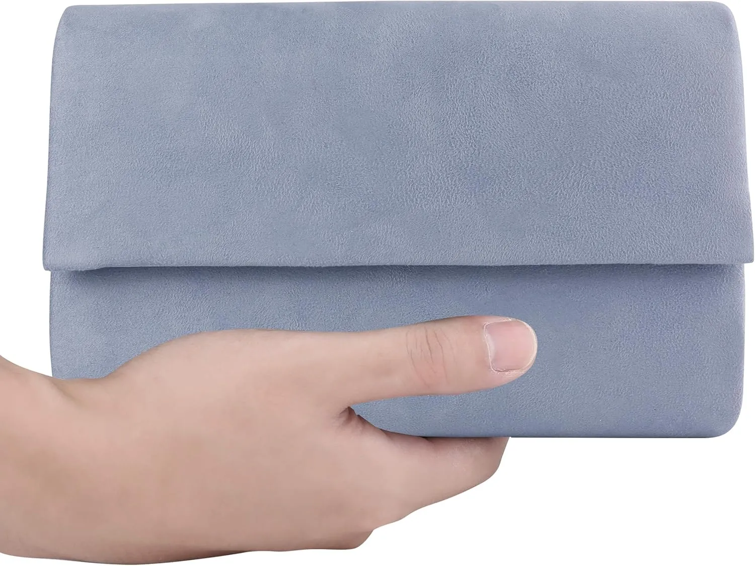 Evening Bags Clutch Purse for Women Handbags for Wedding Party Cocktail Prom Crossbody Shoulder Bag Faux Suede