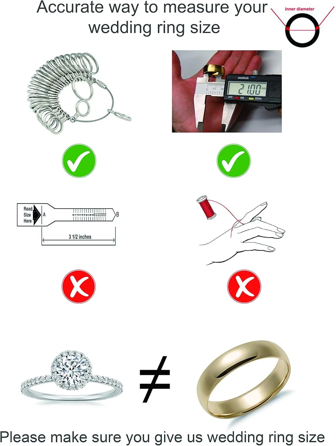 Everstone Custom Personalize Engrave Shiny Polish Dome Ring Male Female Men Women His Her Groom Bride Promise Ring Wedding Bands Titanium Ring Color: Platinum Sz