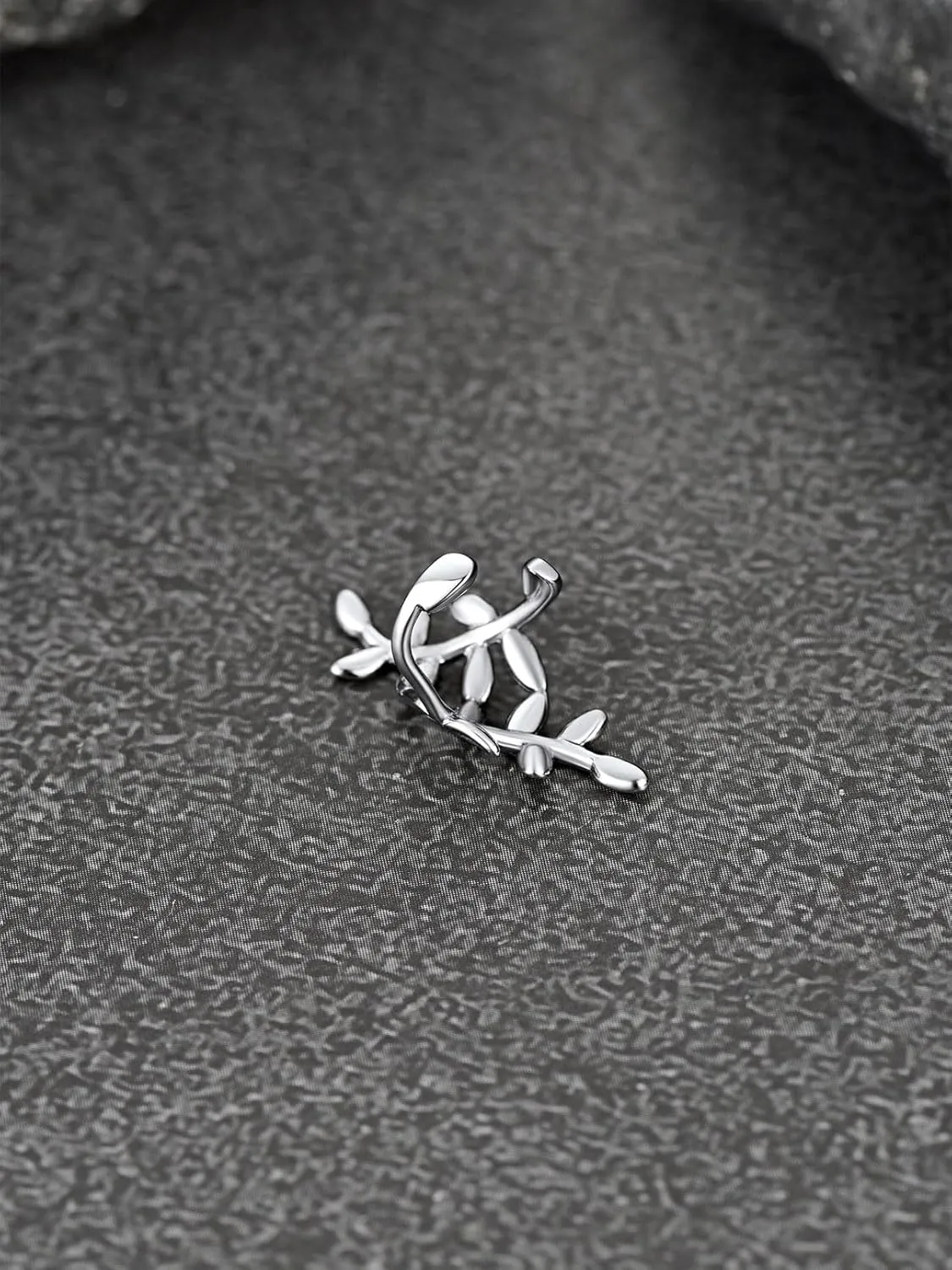 FaithHeart Ear Cuff Earrings for Women Non Piercing Lightweight Sterling Silver Ear Cuff for Non Pierced Ears Hypoallergenic Fake Earrings with Gift Box