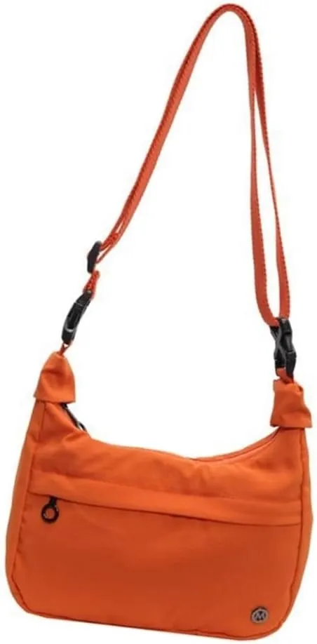 Function Nylon Crossbody Bag For Women Casual Large Capacity Travel Satchel Shoulder Purse With Adjustable Strap
