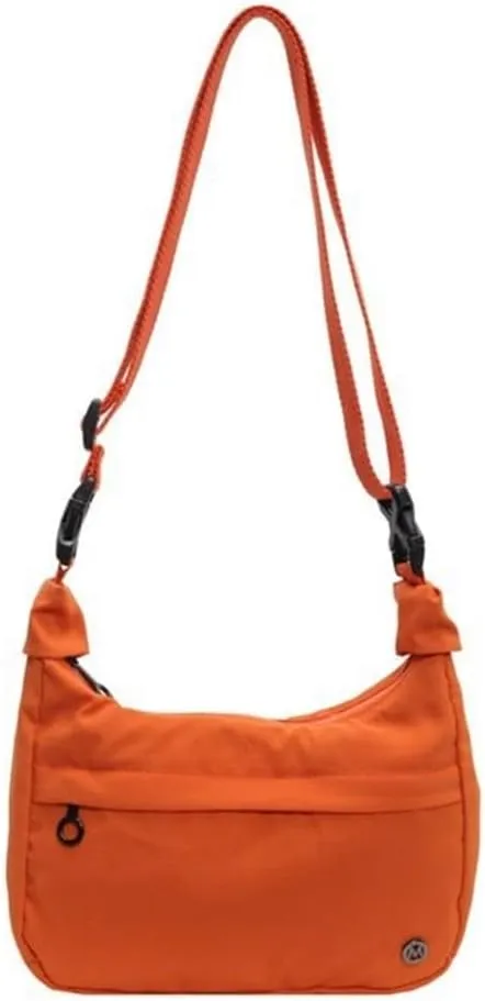 Function Nylon Crossbody Bag For Women Casual Large Capacity Travel Satchel Shoulder Purse With Adjustable Strap