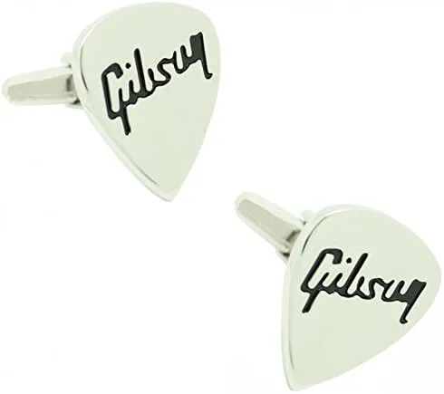 Gibson Guitar Pick Cufflinks