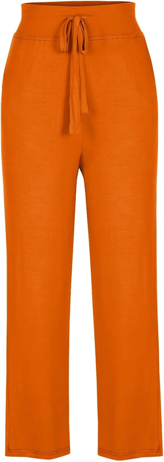 High Waisted Sweatpants for Women Stretch Loose Comfy Casual Lounge Sweatpants Workout Yoga Gym Trousers Yoga Leggings