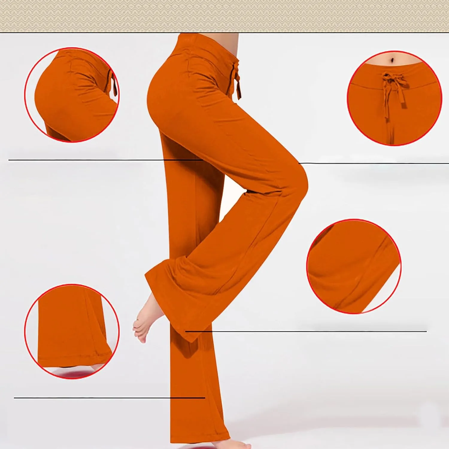 High Waisted Sweatpants for Women Stretch Loose Comfy Casual Lounge Sweatpants Workout Yoga Gym Trousers Yoga Leggings