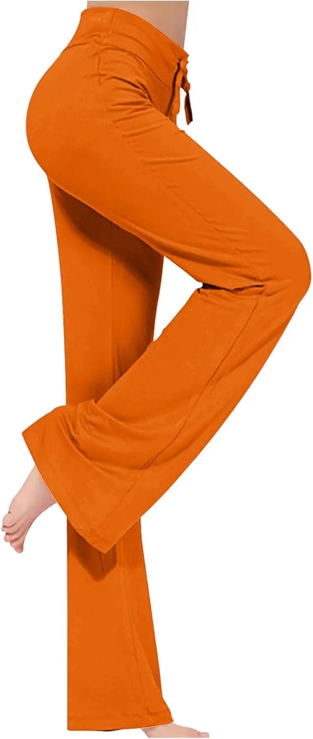High Waisted Sweatpants for Women Stretch Loose Comfy Casual Lounge Sweatpants Workout Yoga Gym Trousers Yoga Leggings