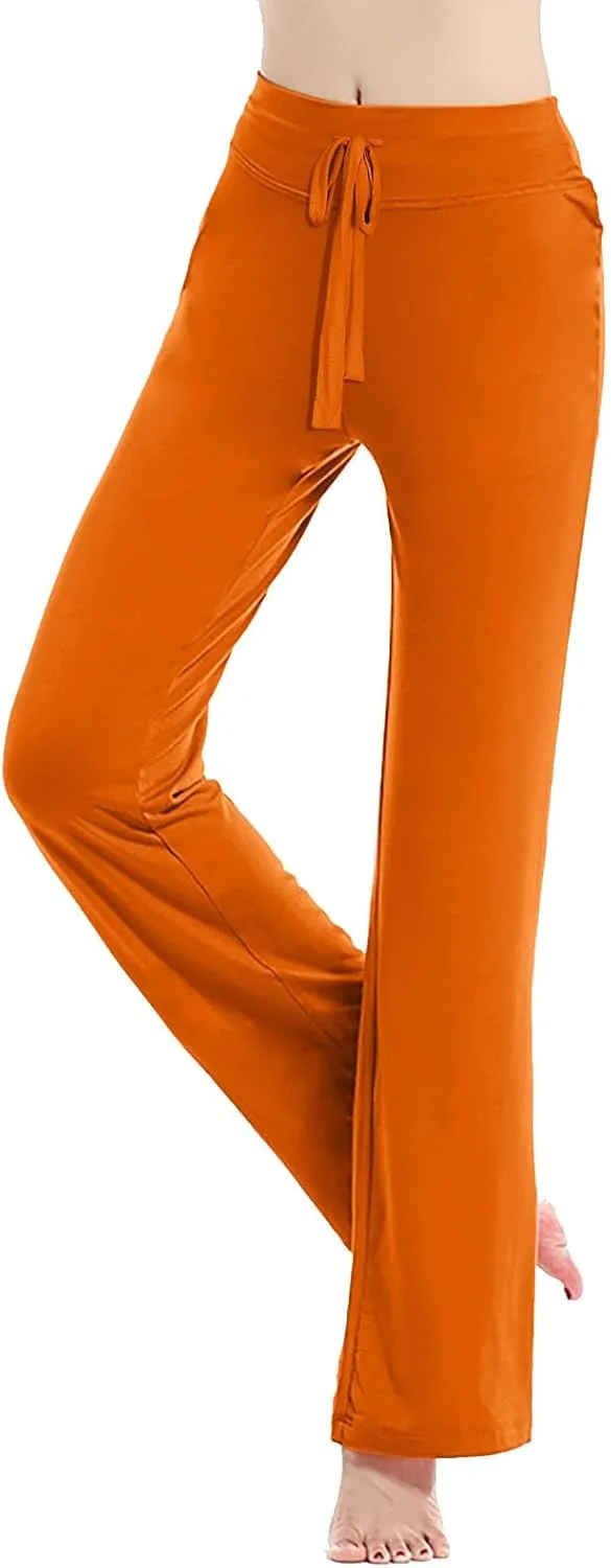 High Waisted Sweatpants for Women Stretch Loose Comfy Casual Lounge Sweatpants Workout Yoga Gym Trousers Yoga Leggings