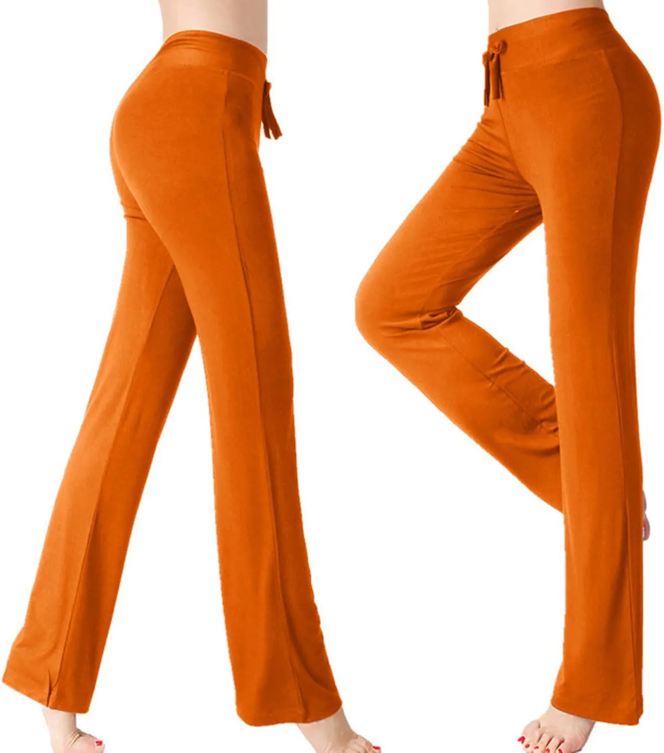 High Waisted Sweatpants for Women Stretch Loose Comfy Casual Lounge Sweatpants Workout Yoga Gym Trousers Yoga Leggings