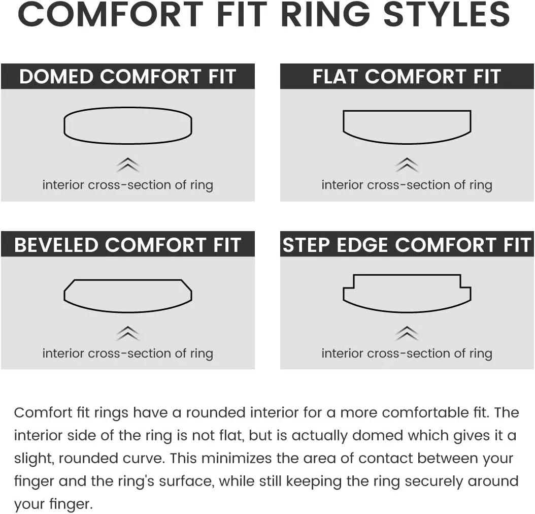 King Will Mens 4mm/6mm/8mm Black Tungsten Wedding Band Blue Green Purple Fragments Inlay Rings Engagement Band Comfort Fit