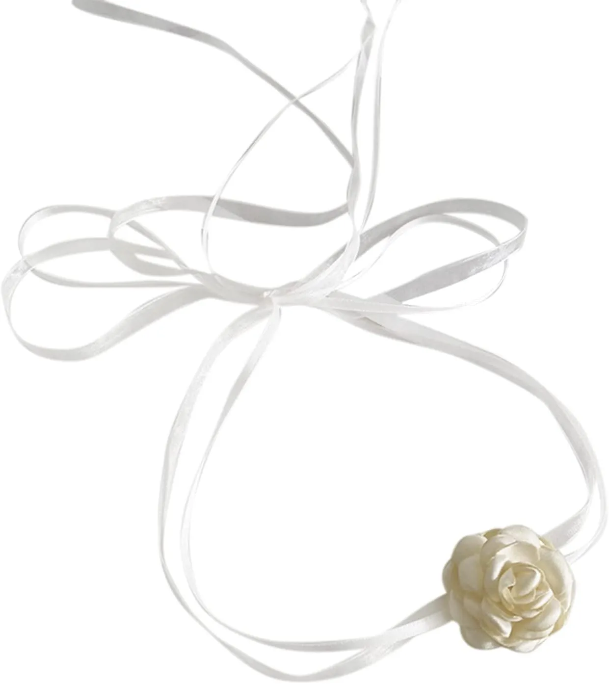 Lace Flower Collar Flower Choker Necklace Rose Choker Lace Choker NecklaceGoth Choker Lace Necklace Ribbon Choker