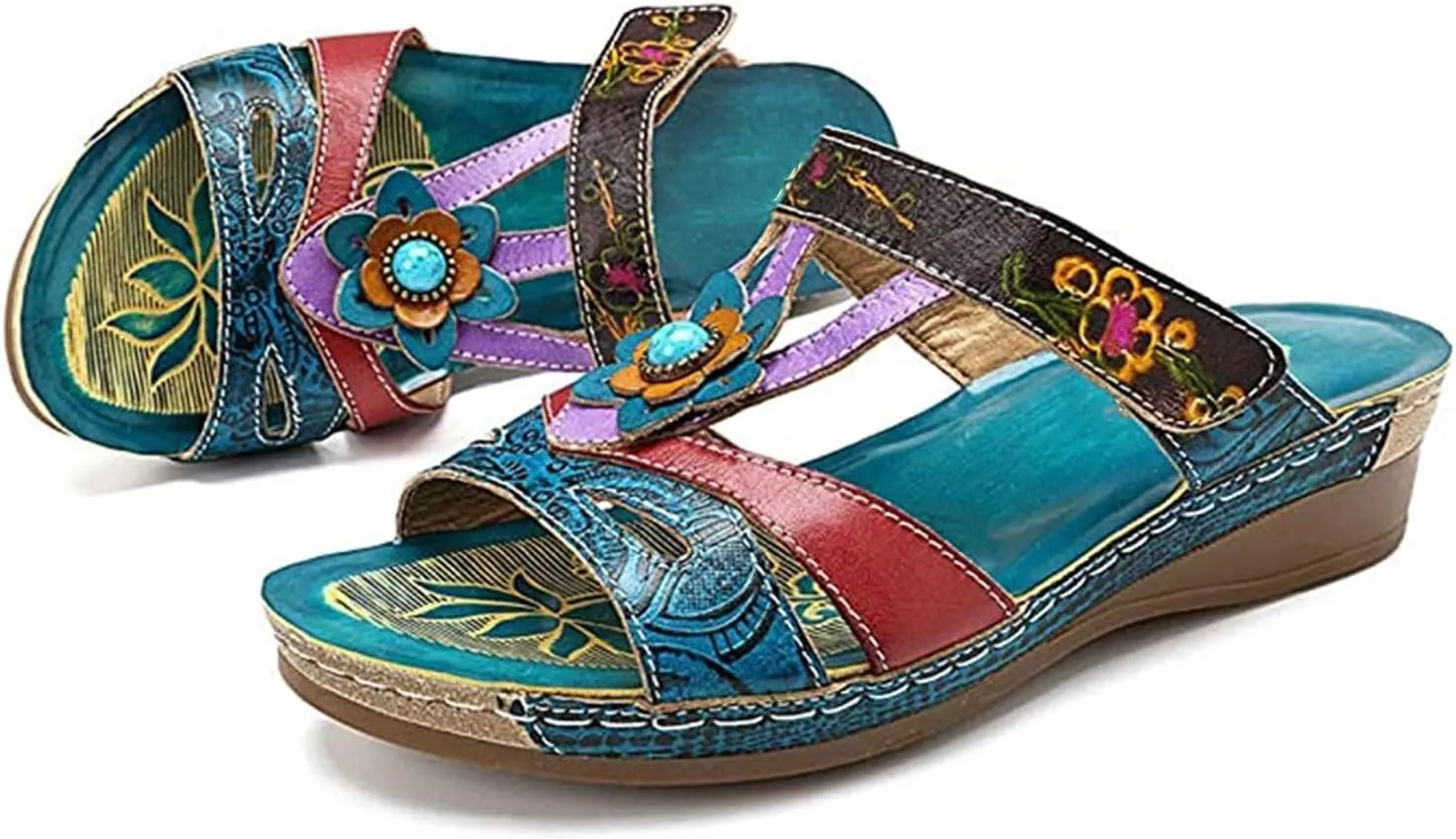 Ladmiple Orthopedic Slippers For Women With Arch Support Plantar Fasciitis Summer Sandals Comfortable Orthotic Flip Flops