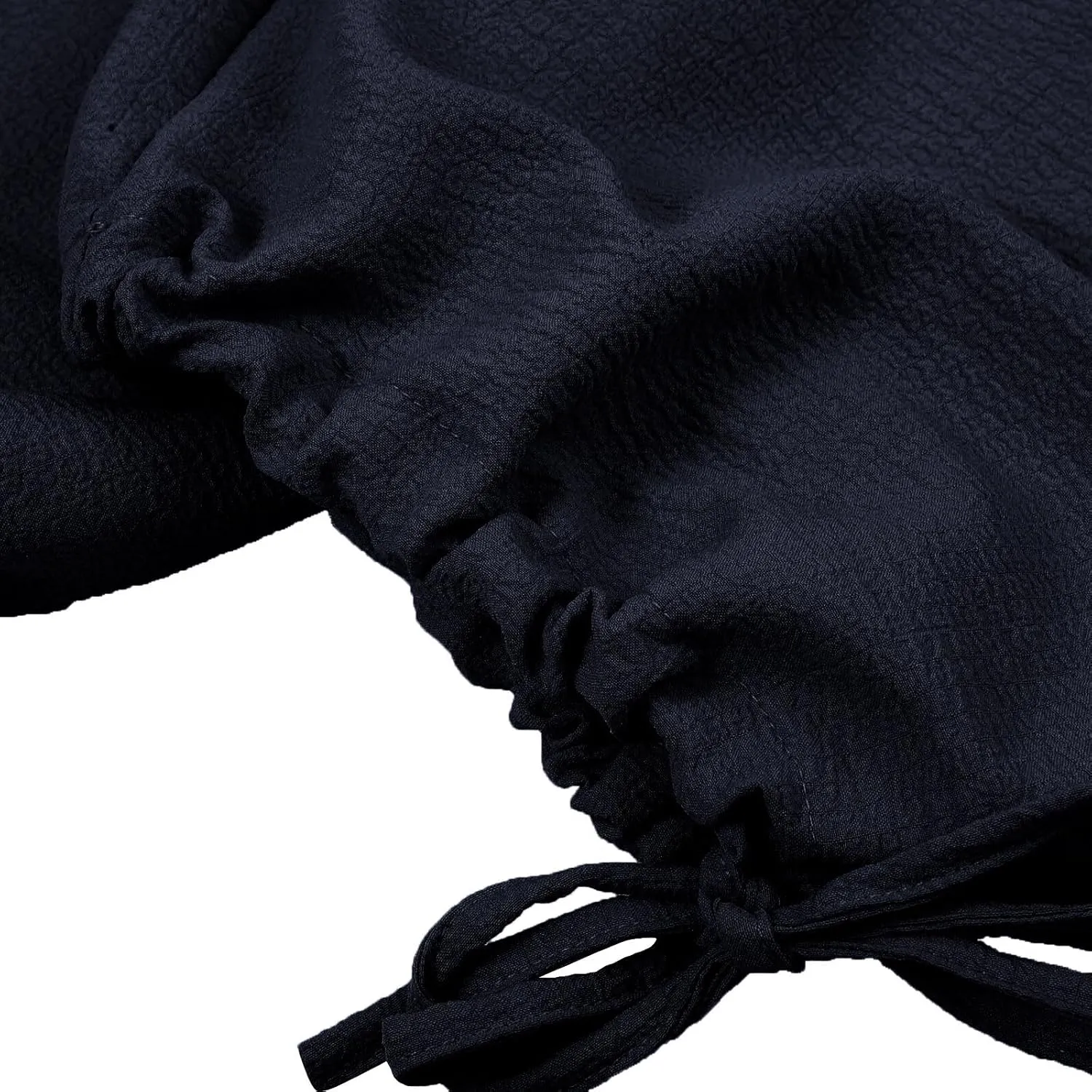 Linen Pants Women Wide Leg Harem Pants High Waist Drawstring Palazzo Pants Loose Fit Workout Trousers with