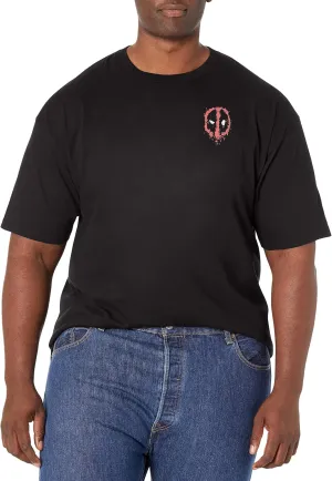Marvel Big & Tall Classic Dead Pocket Men's Tops Short Sleeve Tee Shirt