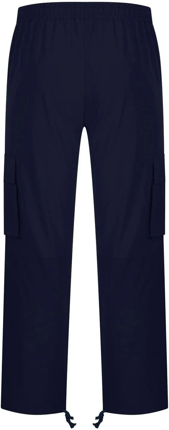 Men's Cargo Pants Stretch Casual Lightweight Relaxed Fit Pants for Men Fashion Trendy 2025 Sports Workout Pants
