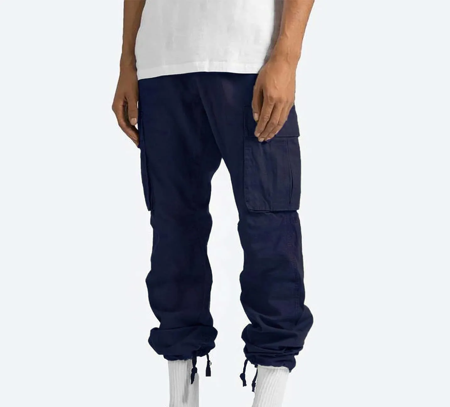 Men's Cargo Pants Stretch Casual Lightweight Relaxed Fit Pants for Men Fashion Trendy 2025 Sports Workout Pants
