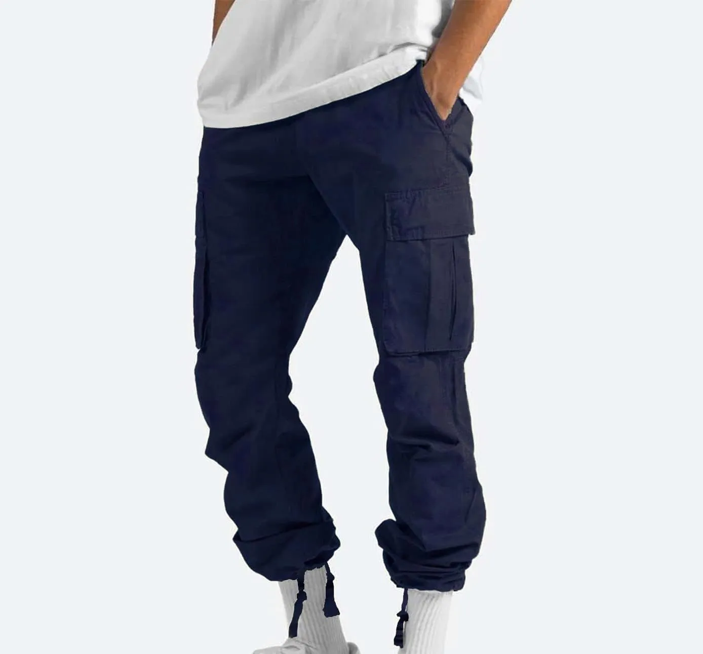 Men's Cargo Pants Stretch Casual Lightweight Relaxed Fit Pants for Men Fashion Trendy 2025 Sports Workout Pants