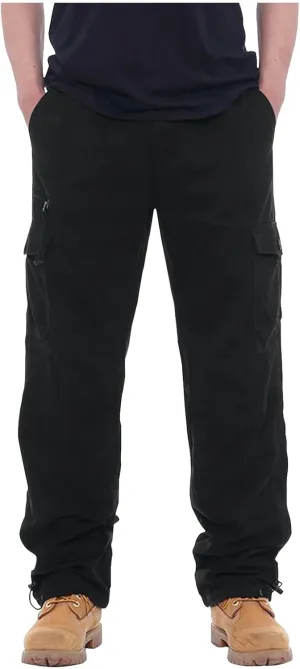Mens Khaki Pants Relaxed Stretch Big and Tall Mens Sweatpants with Pockets Hiking Pants Match Pants Casual Slim Fit
