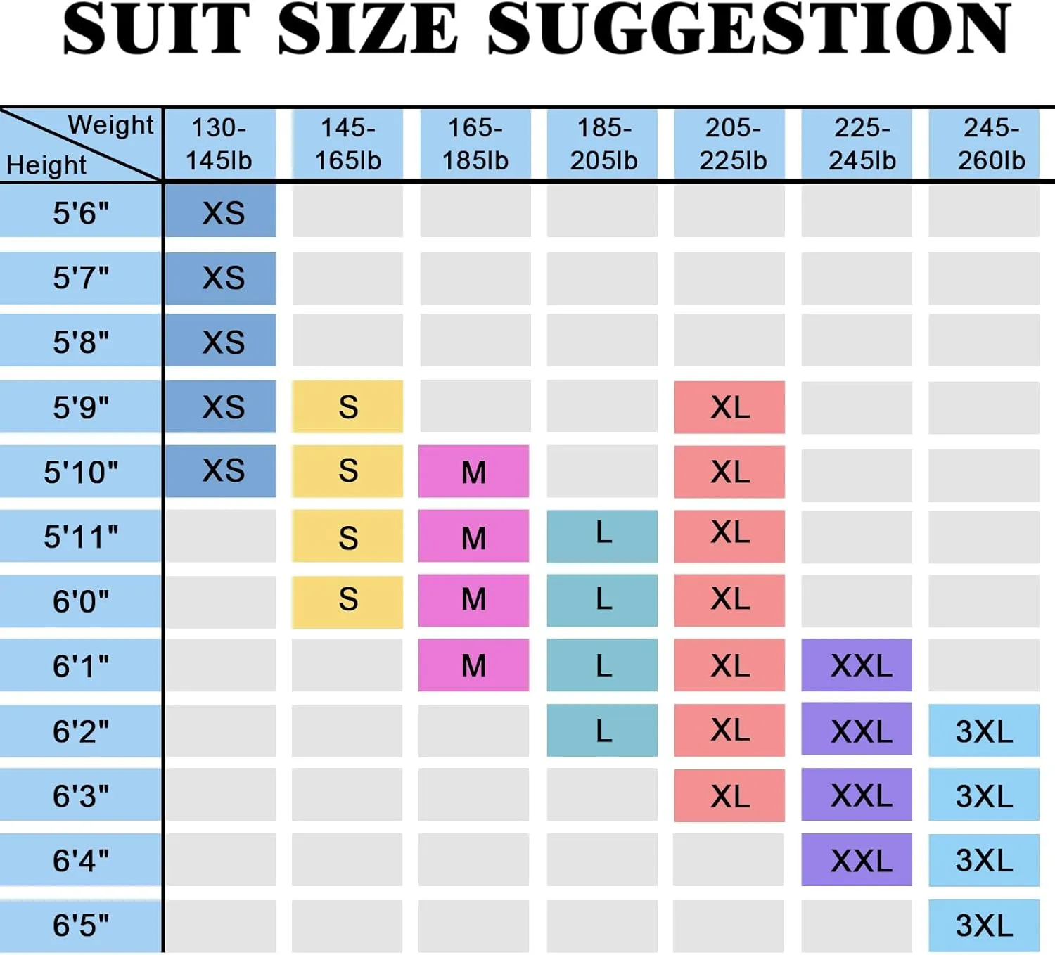 Men's Slim Fit 2 Button 3 Piece Suit Set, Solid Blazer Jacket with Multi-Functional Inner Pockets for Business/Party
