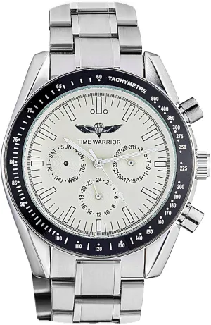 Mens Watches Automatic Mechanical Movement, Stainless Steel Band, Sapphire Glass, Automatic Watches for Men