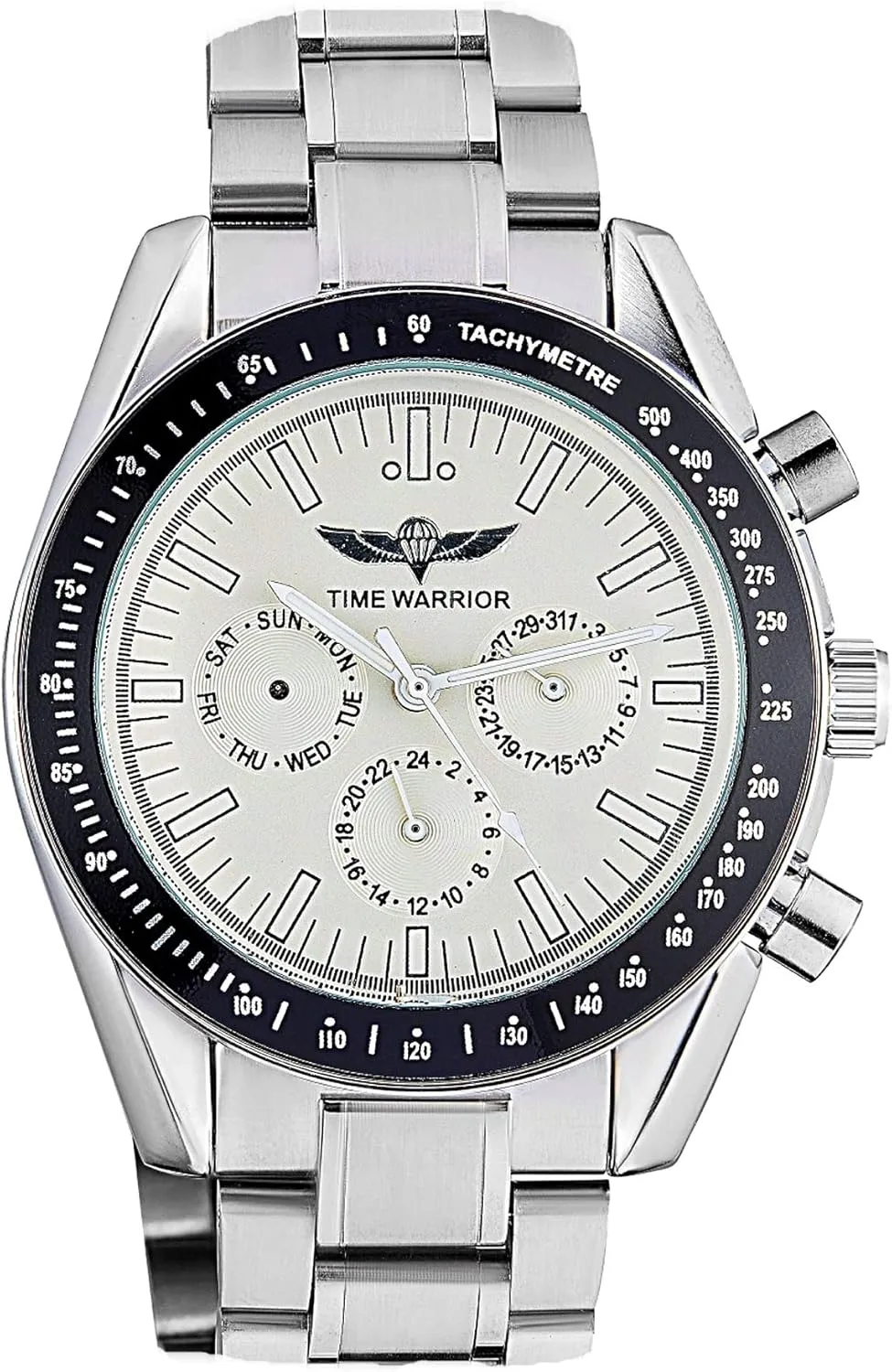 Mens Watches Automatic Mechanical Movement, Stainless Steel Band, Sapphire Glass, Automatic Watches for Men