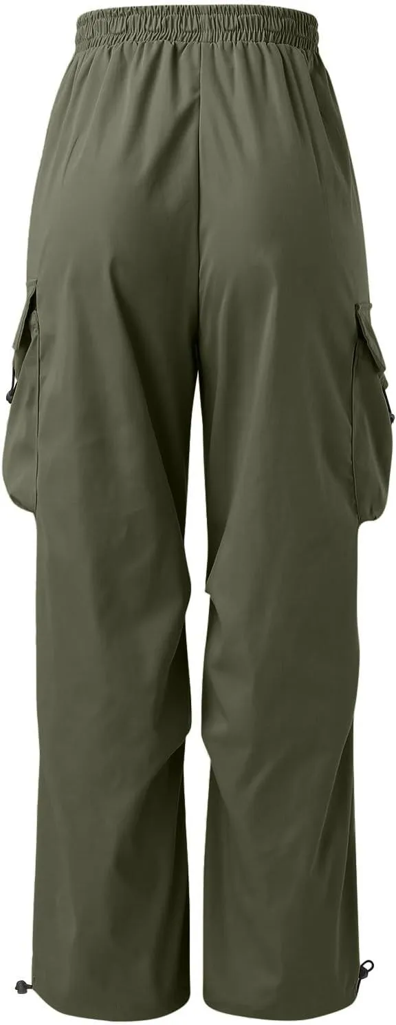 Men's Work Pants Loose Big Wide Leg Trousers Side Pockets 4 Pockets Casual Sports Trousers Sweatpants for Men