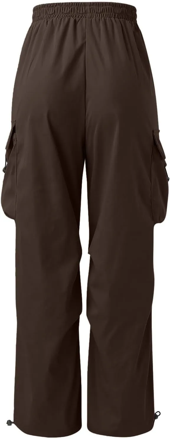 Men's Work Pants Loose Big Wide Leg Trousers Side Pockets 4 Pockets Casual Sports Trousers Sweatpants for Men