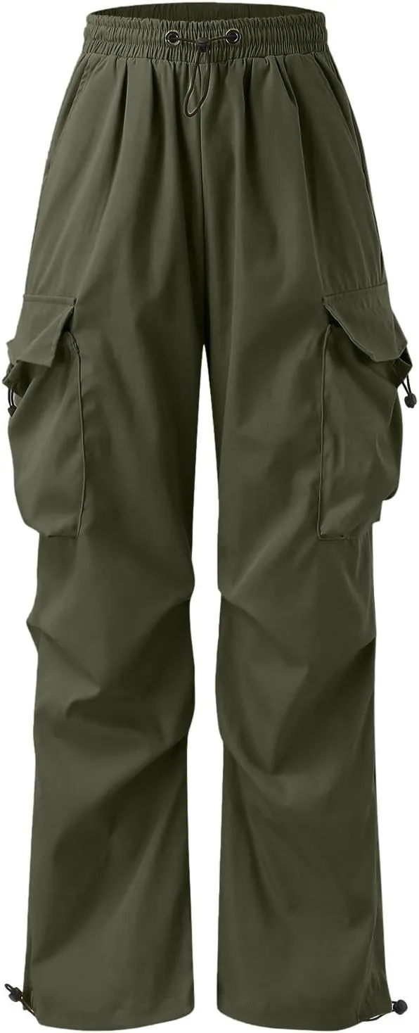 Men's Work Pants Loose Big Wide Leg Trousers Side Pockets 4 Pockets Casual Sports Trousers Sweatpants for Men