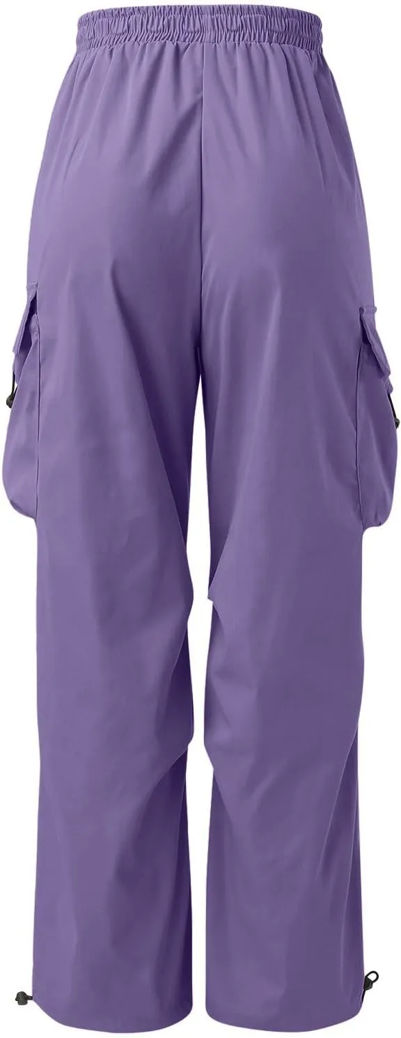 Men's Work Pants Loose Big Wide Leg Trousers Side Pockets 4 Pockets Casual Sports Trousers Sweatpants for Men