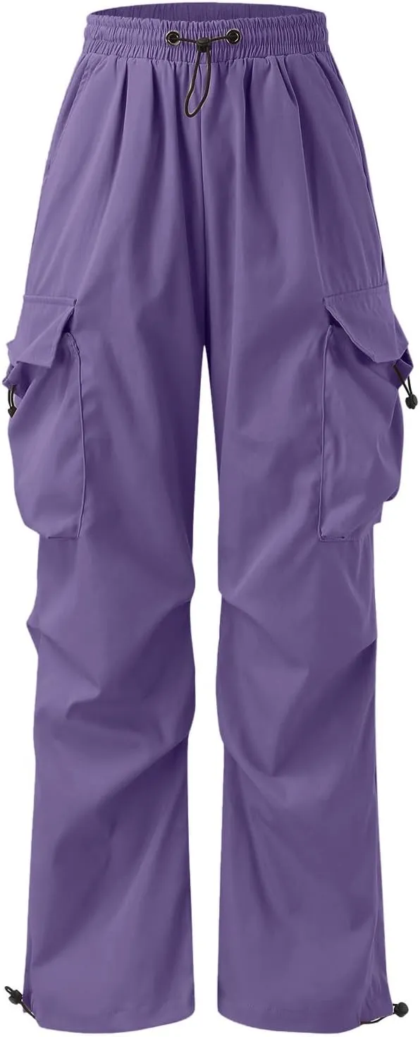 Men's Work Pants Loose Big Wide Leg Trousers Side Pockets 4 Pockets Casual Sports Trousers Sweatpants for Men