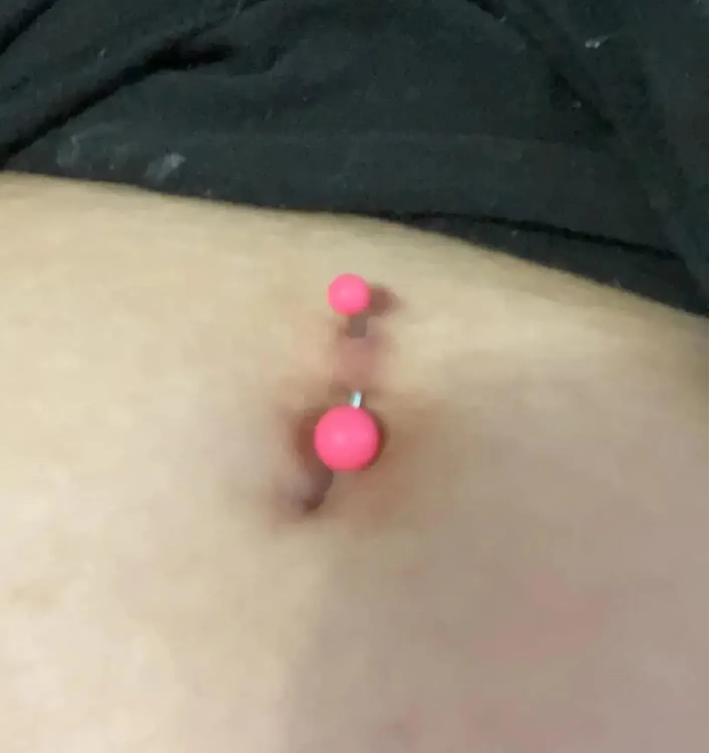 MODRSA Belly Button Ring Belly Rings Surgical Steel Belly Button Ring Hypoallergenic Clicker Belly Button Ring Navel Rings for Women