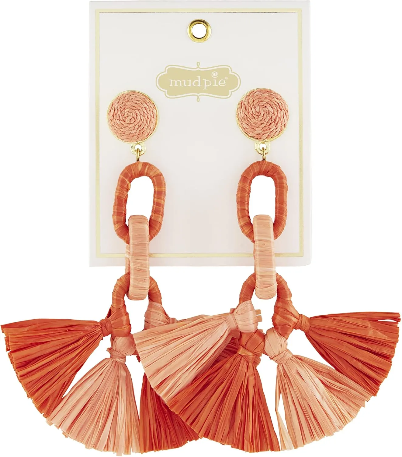 Mud Pie Women's Dainty Earring Set, One Size