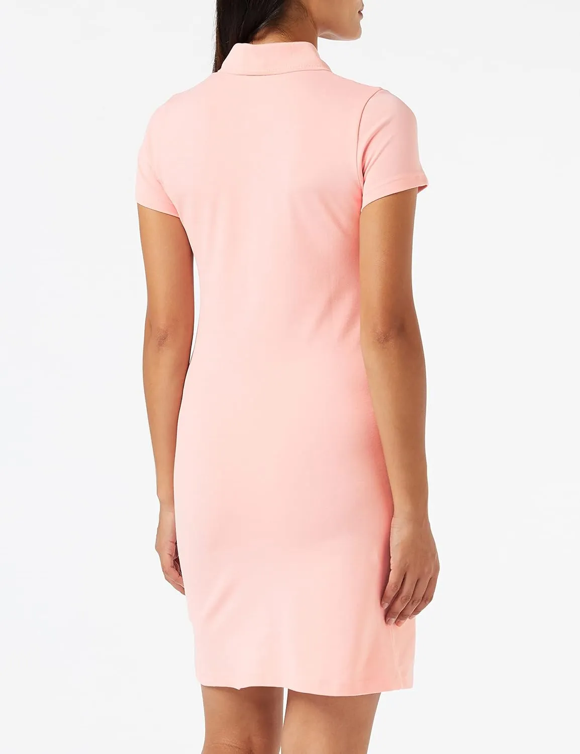 Nautica Women's Easy Classic Short Sleeve Stretch Cotton Polo Dress