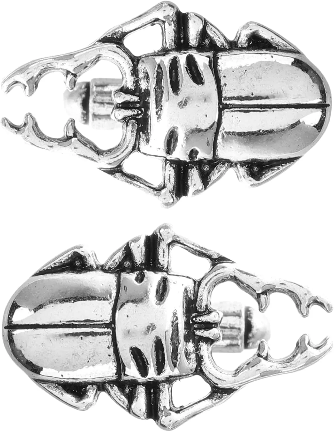 NOLITOY Men's Cuff Links Suit Cufflinks for Men Vintage Cufflinks Metal Fashionable Accessory