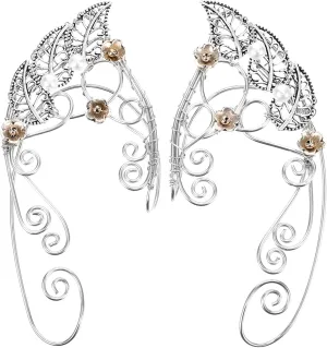 Non-piercing Silver Ear Cuffs for Women Earring Cuffs No Piercing Dainty Metal Ear Jewelry for Women