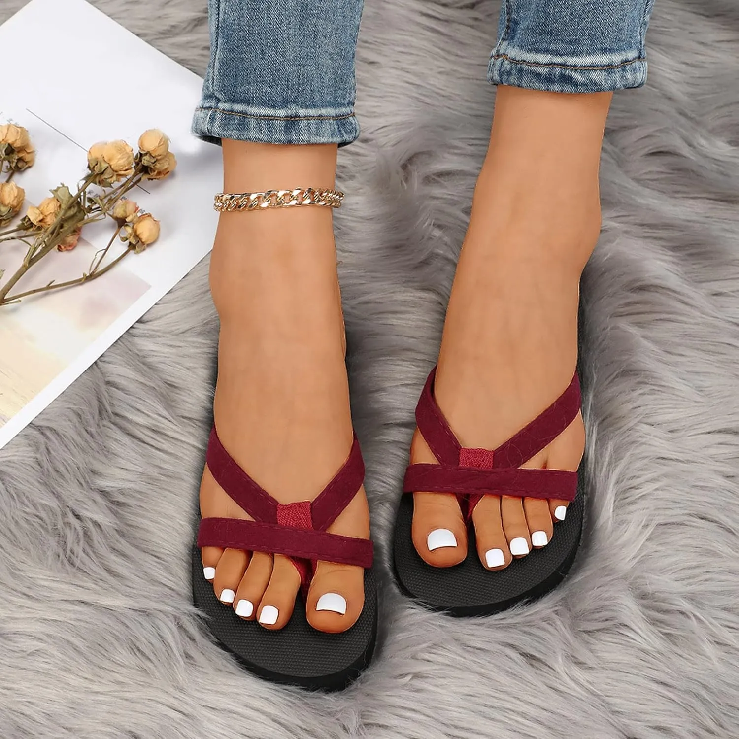Orthopedic Sandals for Women Low Heel Dressy Sandals Fashion Adjustable Hot Summer Holiday Party Shoes