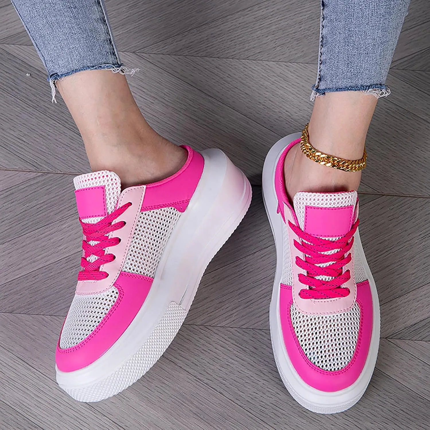 Orthopedic Shoes for Women Soft Cushion Casual Orthopedic Sandals Slip On Breathable Orthopedic Slippers for Women